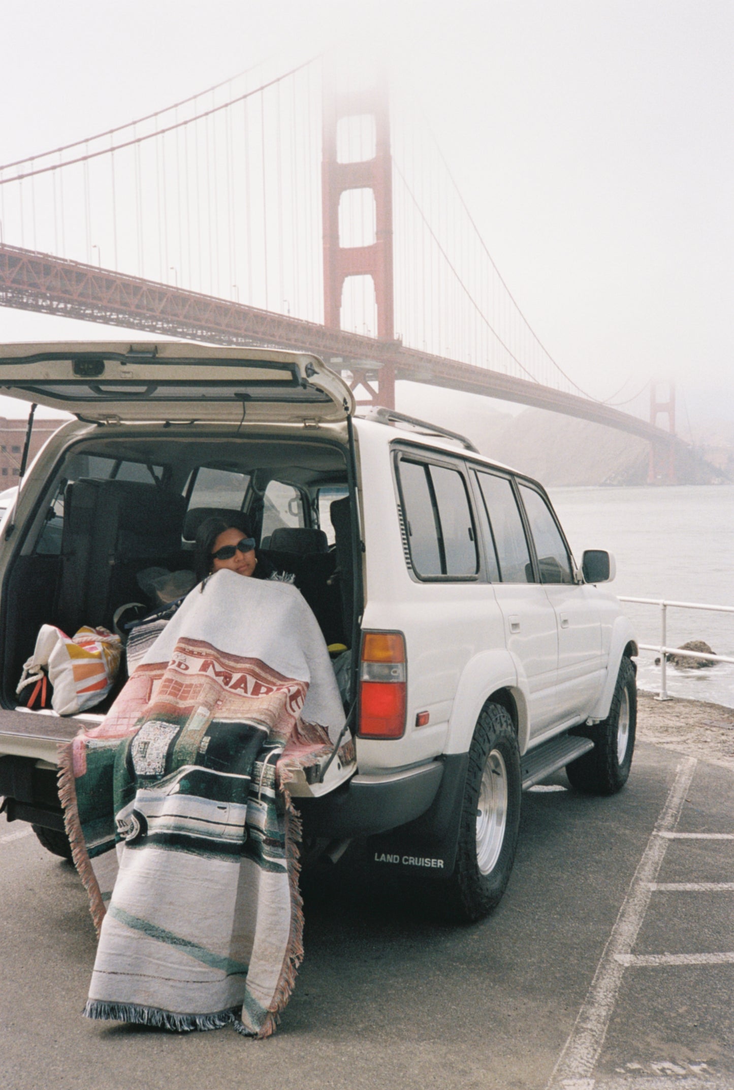 E30 Woven Throw Blanket